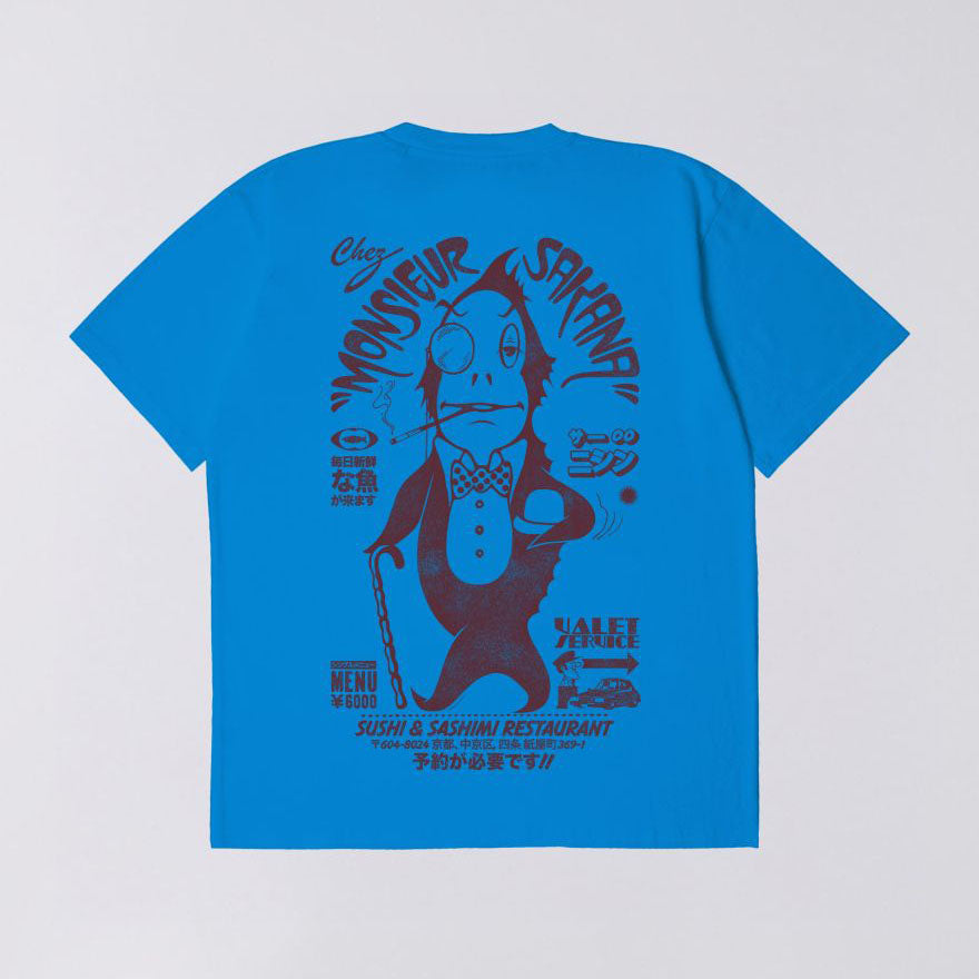 Edwin Monsieur Sakana TS - Directoire Blue