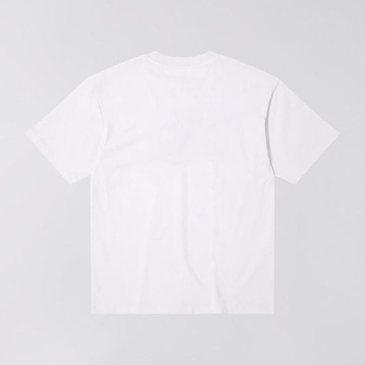 Edwin High Life Low Levels Chest Tee - White