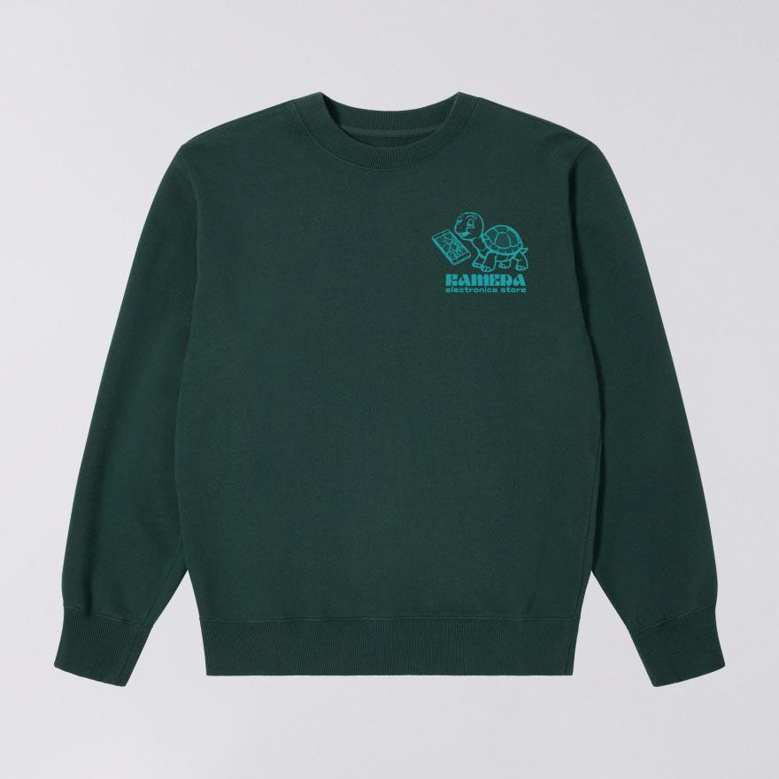 Edwin Kamera Sweat - Green Gables