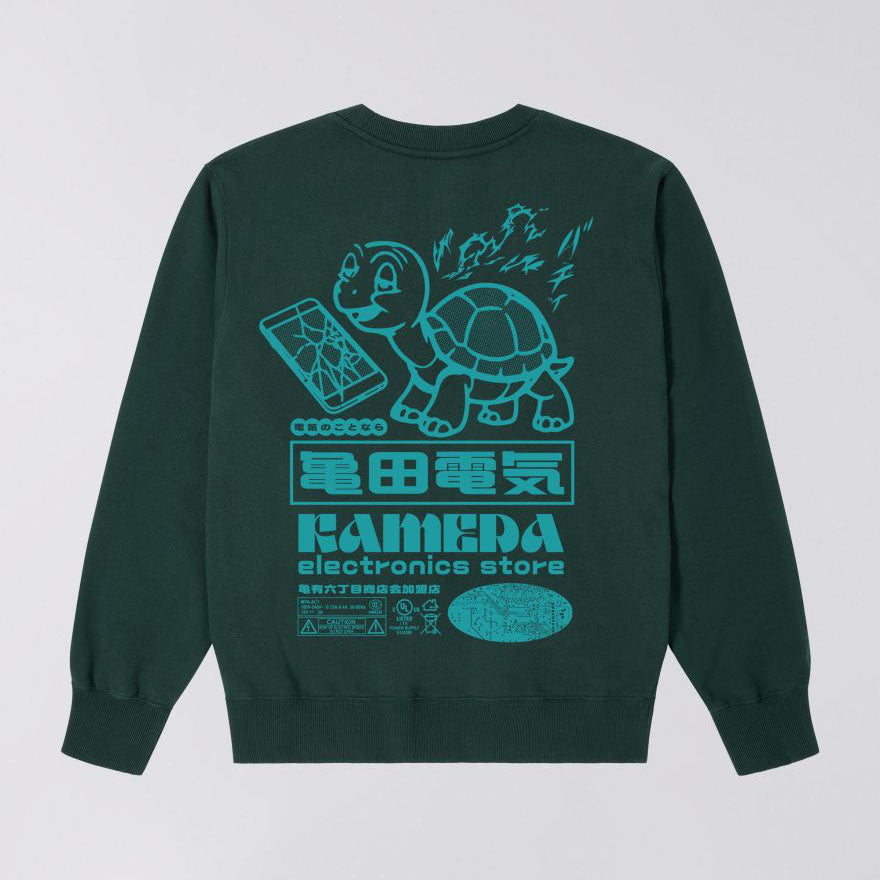 Edwin Kamera Sweat - Green Gables