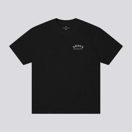 Edwin High Life Low Levels Chest Tee - Black