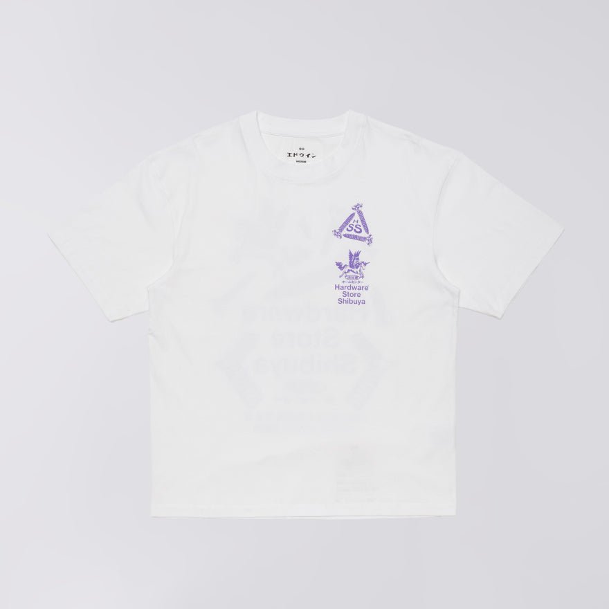 Edwin Hardware Store Shibuya TS - White