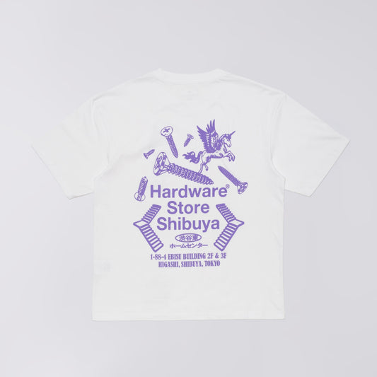Edwin Hardware Store Shibuya TS - White