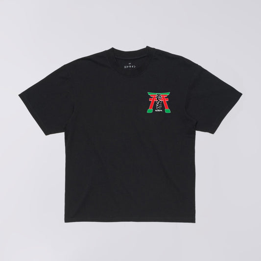 Edwin Torii Tee - Black