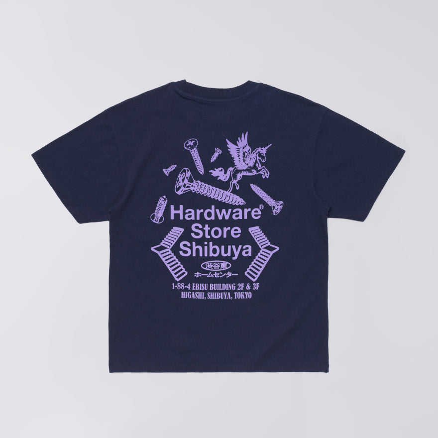 Edwin Hardware Store Shibuya TS - Maritime Blue