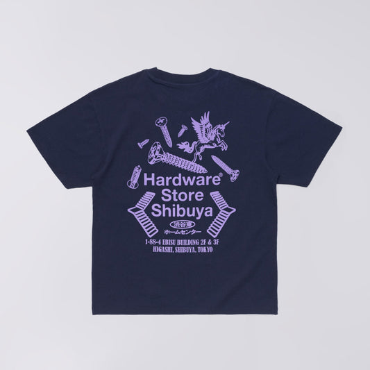 Edwin Hardware Store Shibuya TS - Maritime Blue