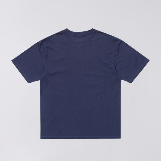 Edwin Torii Tee - Maritime Blue