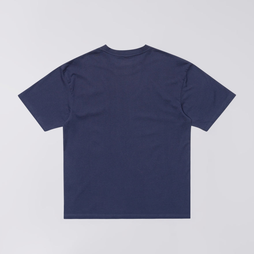 Edwin Torii Tee - Maritime Blue