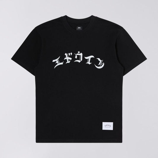 Edwin High Life Low Levels Tee - Black