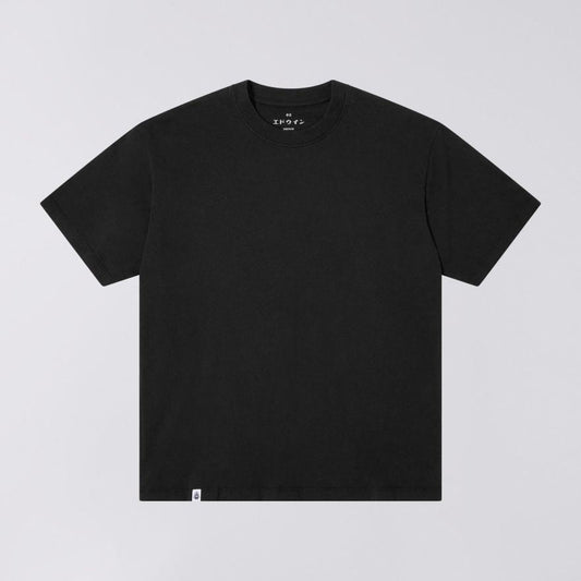 Edwin Oversize Basic TS - Black