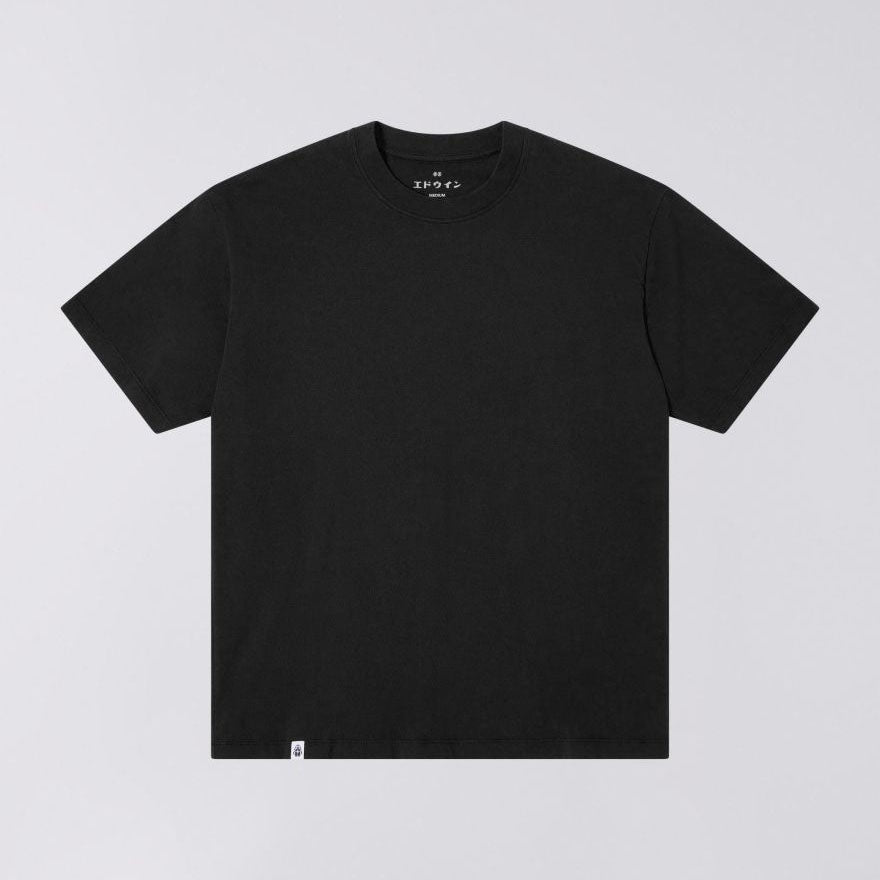 Edwin Oversize Basic TS - Black