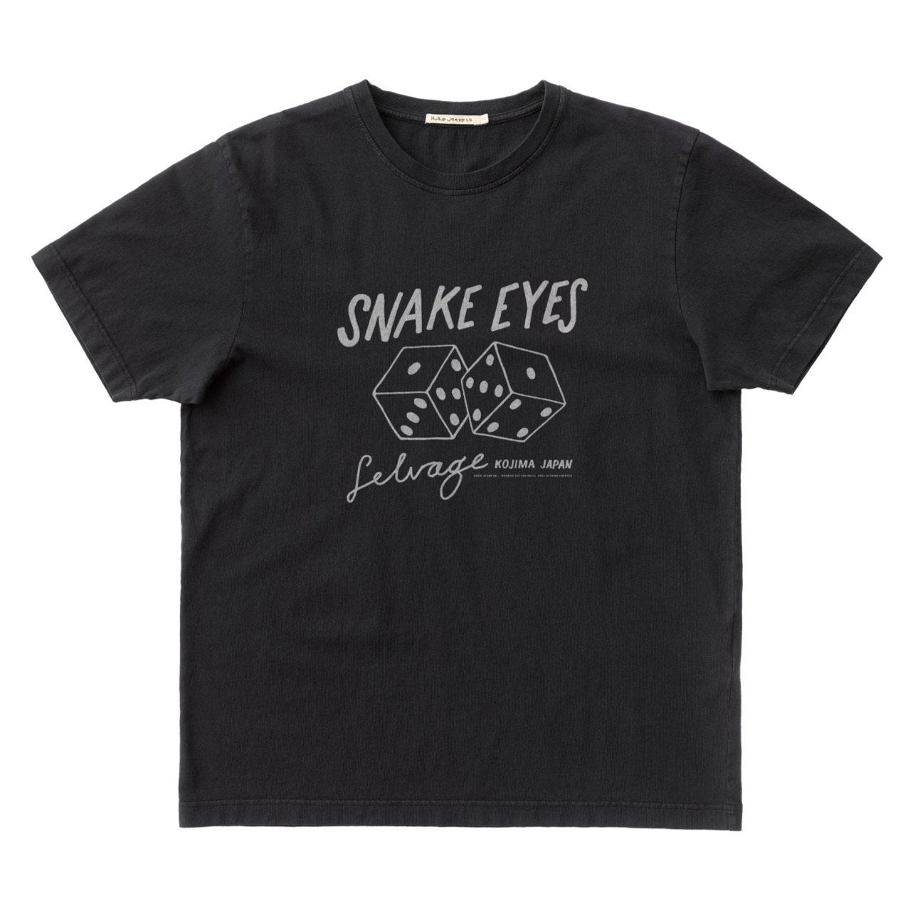 Nudie Jeans Co. Uno Snake Eyes T-Shirt