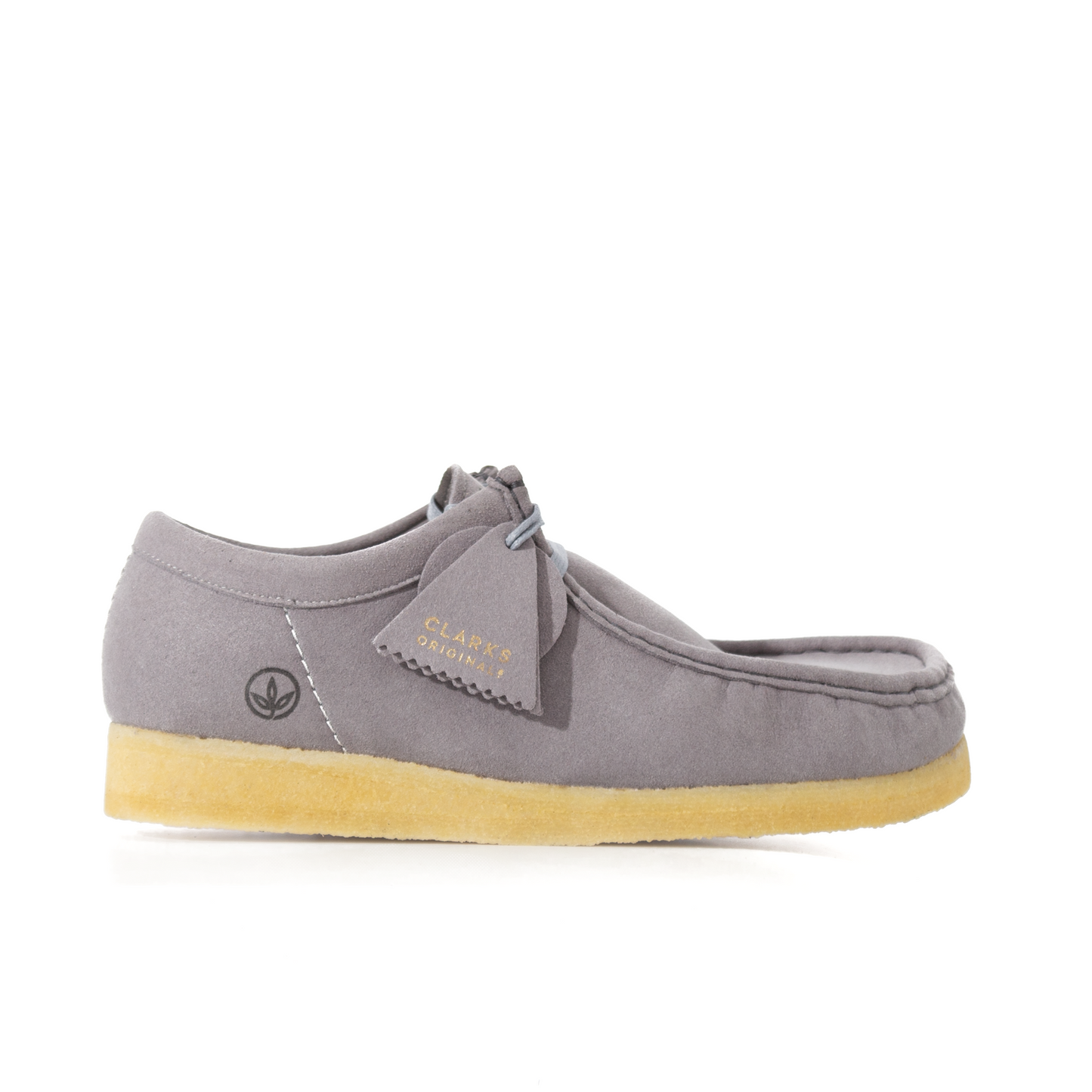 Clarks Originals Vegan Wallabee - Grey