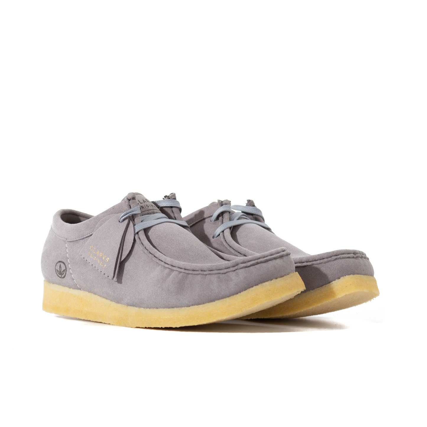 Clarks Originals Vegan Wallabee - Grey