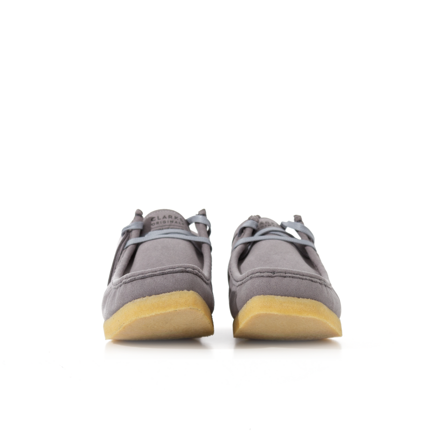 Clarks Originals Vegan Wallabee - Grey