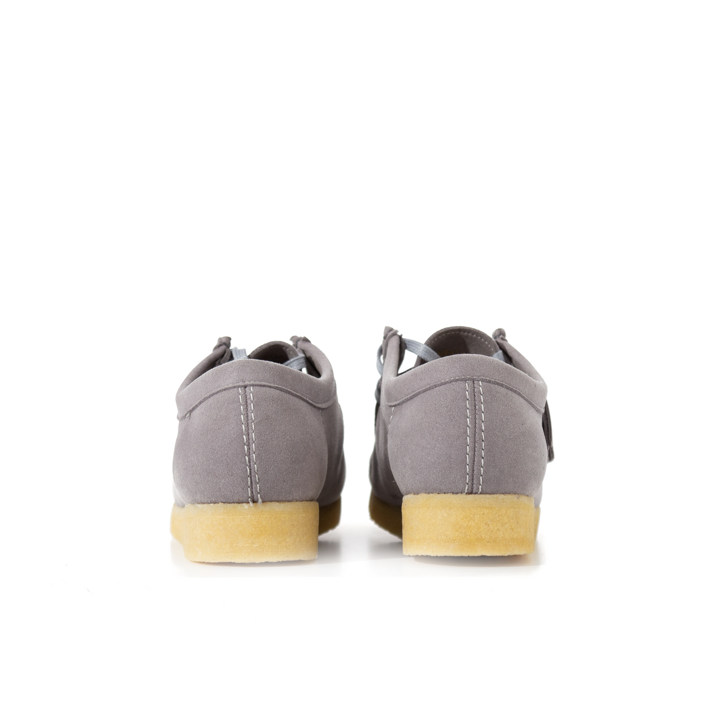 Clarks Originals Vegan Wallabee - Grey
