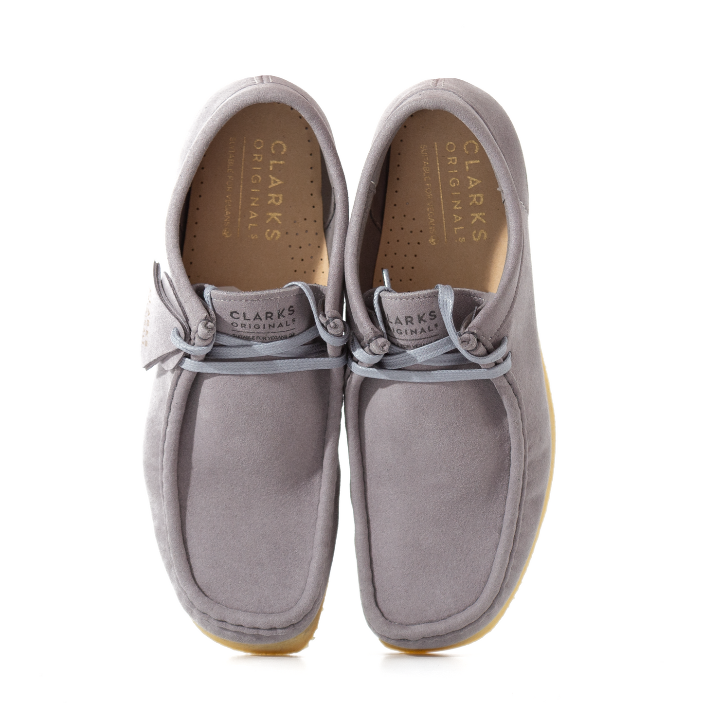 Clarks Originals Vegan Wallabee - Grey