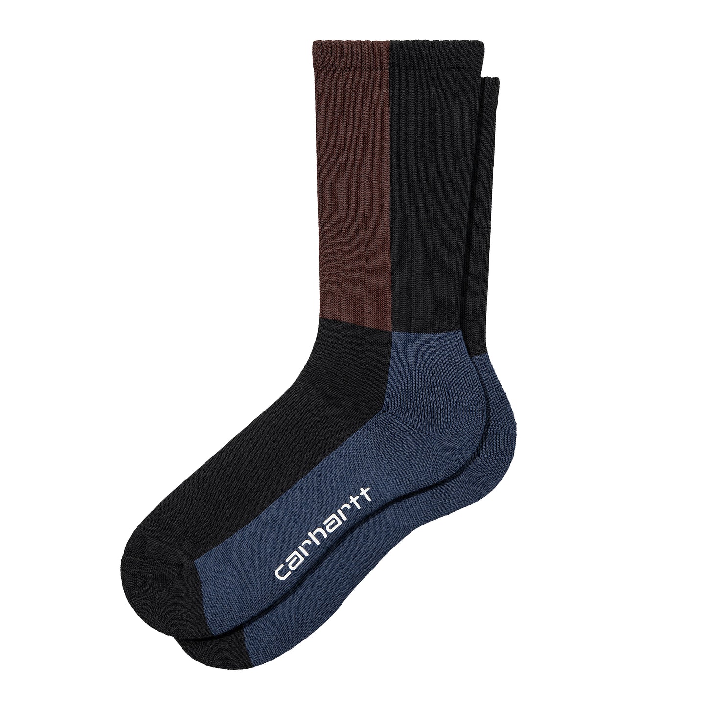 Carhartt WIP Valiant Socks - Black Enzian