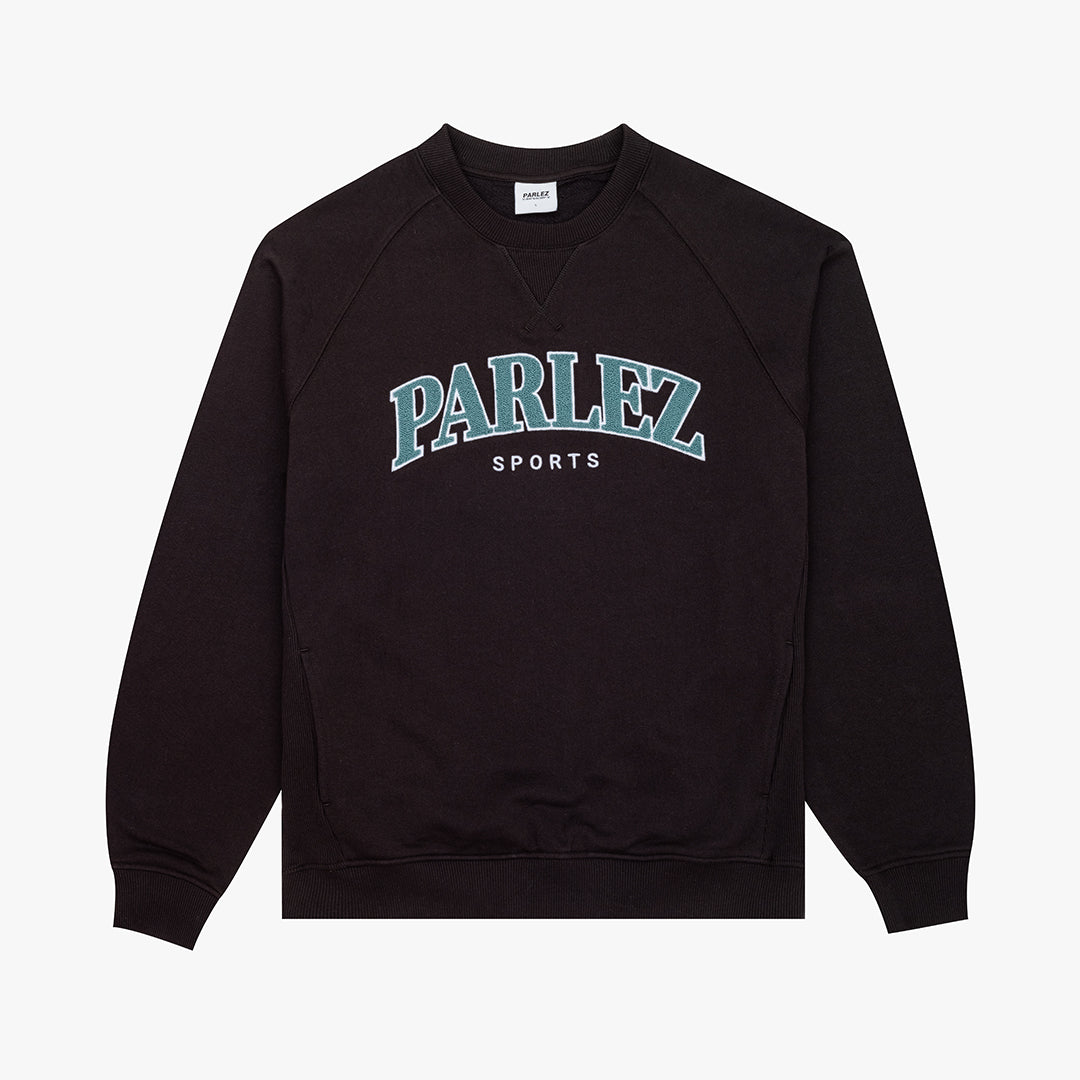 PARLEZ Varsity Crew Sweat