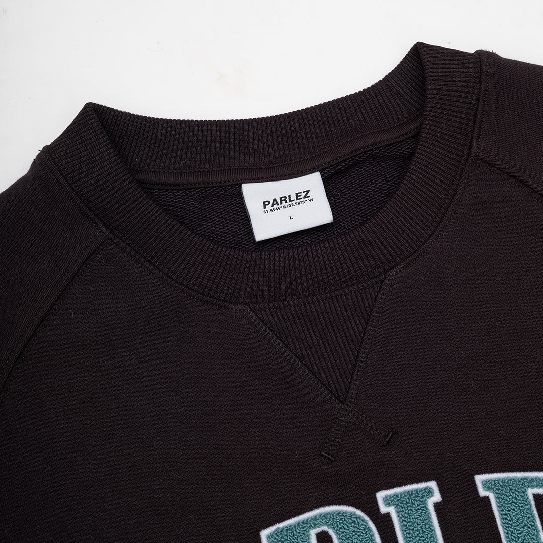 PARLEZ Varsity Crew Sweat