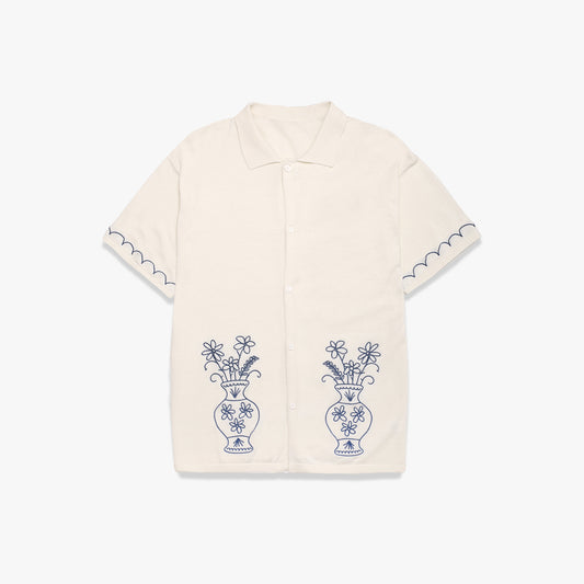 Service Works S/S Knitted Vase Shirt