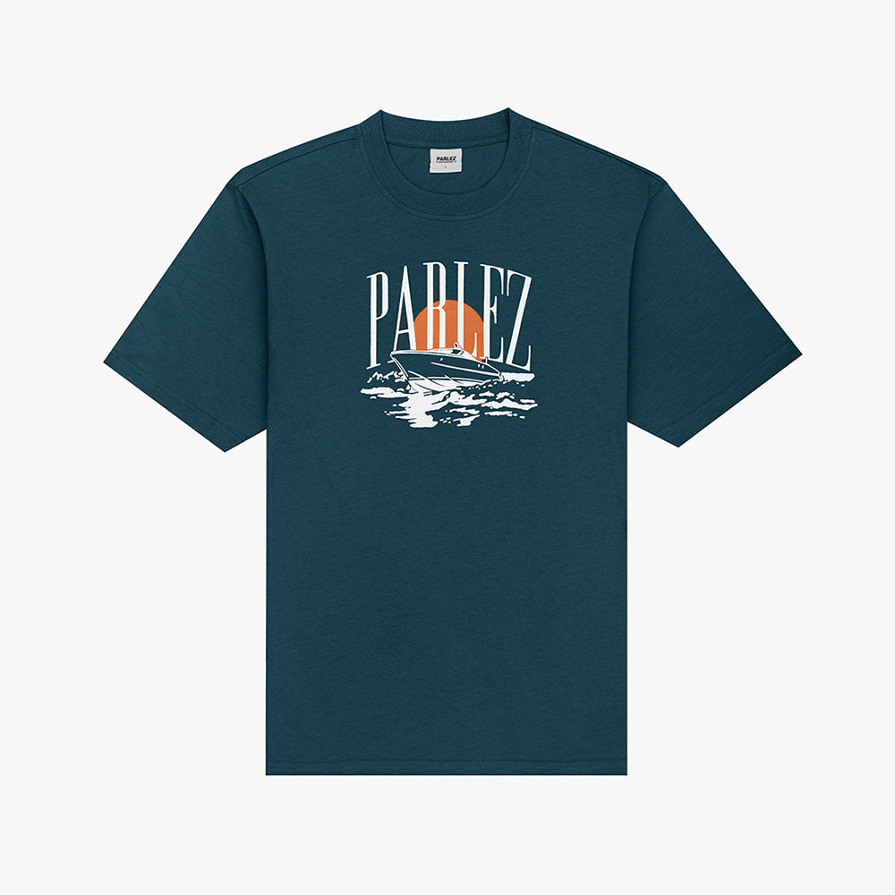 PARLEZ Vehi T-Shirt - Petrol