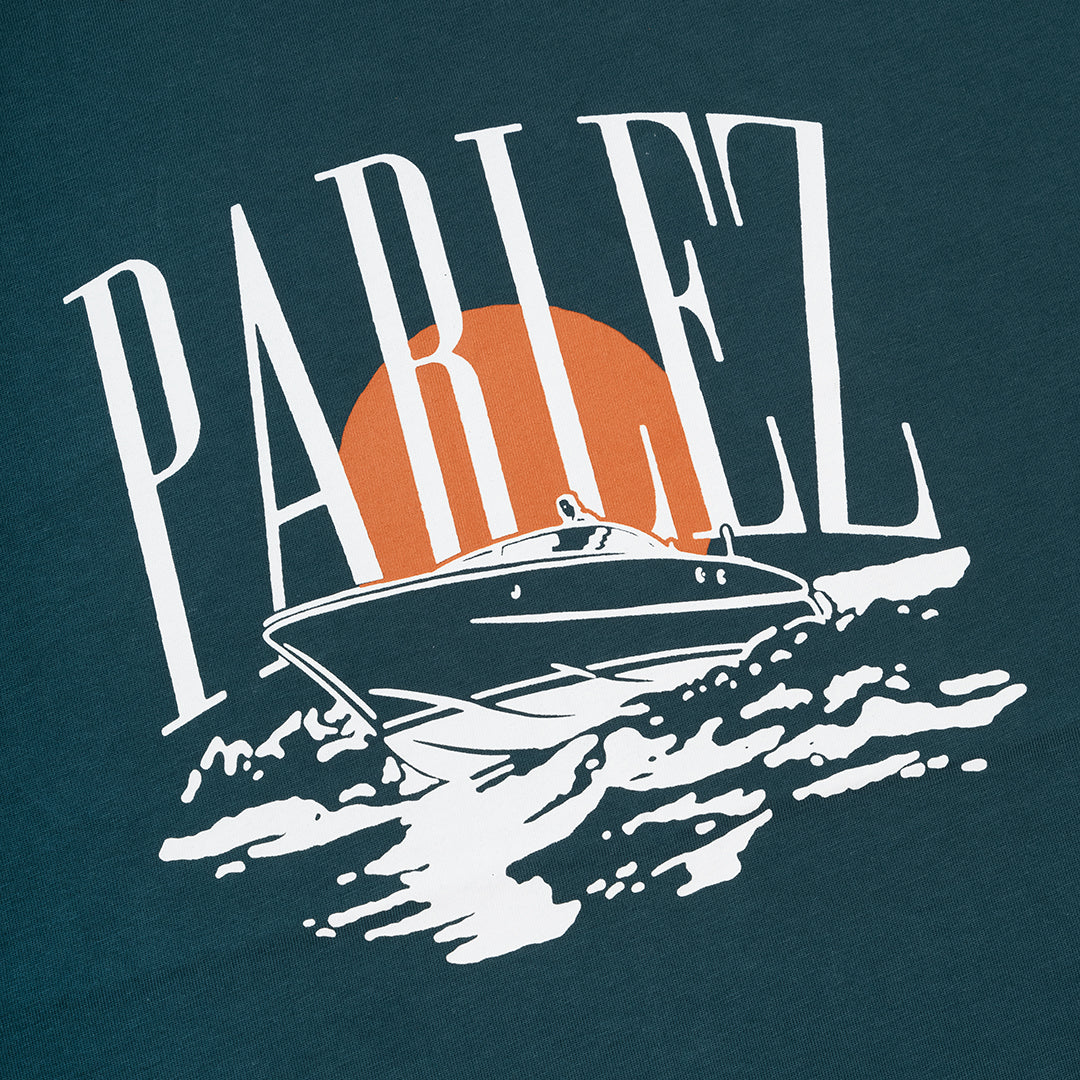 PARLEZ Vehi T-Shirt - Petrol