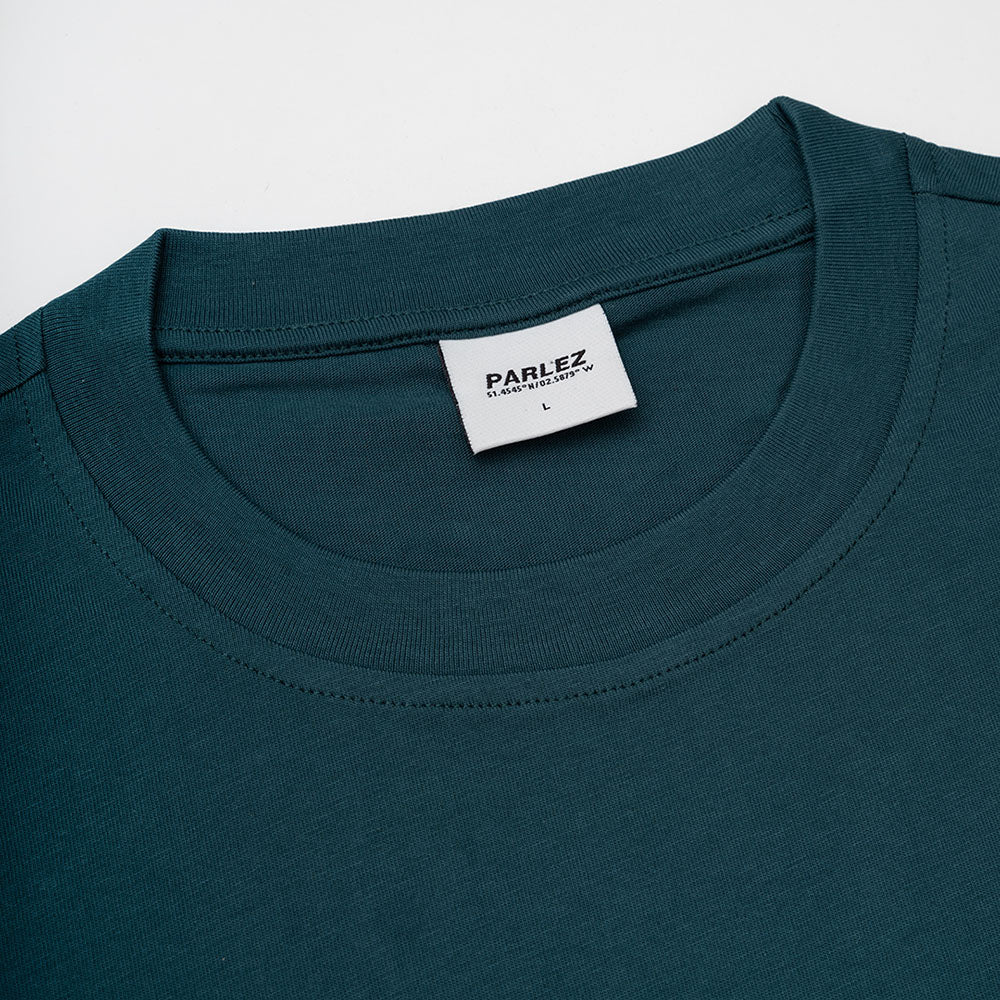 PARLEZ Vehi T-Shirt - Petrol