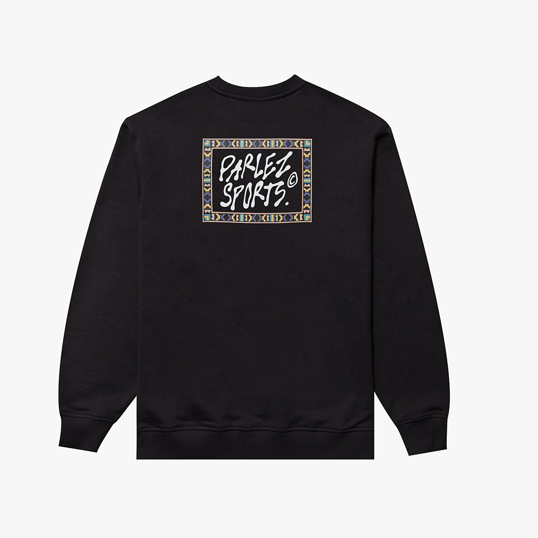 PARLEZ Verge Sweat - Black