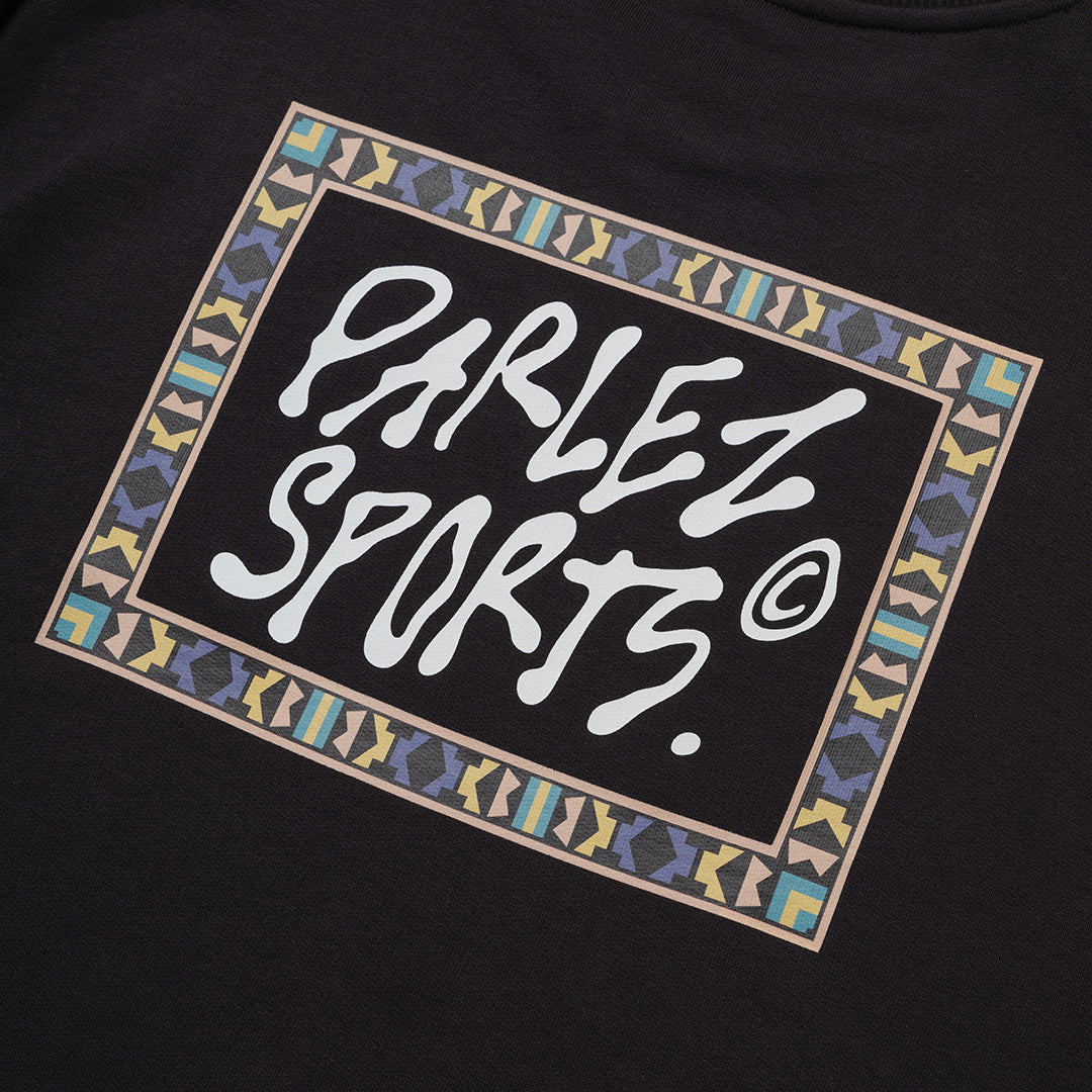 PARLEZ Verge Sweat - Black