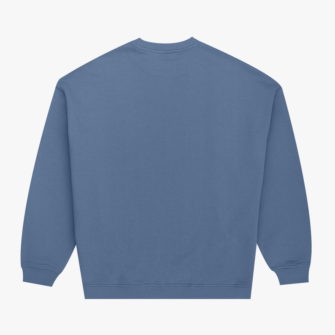 PARLEZ Vernon OS Crew - China Blue