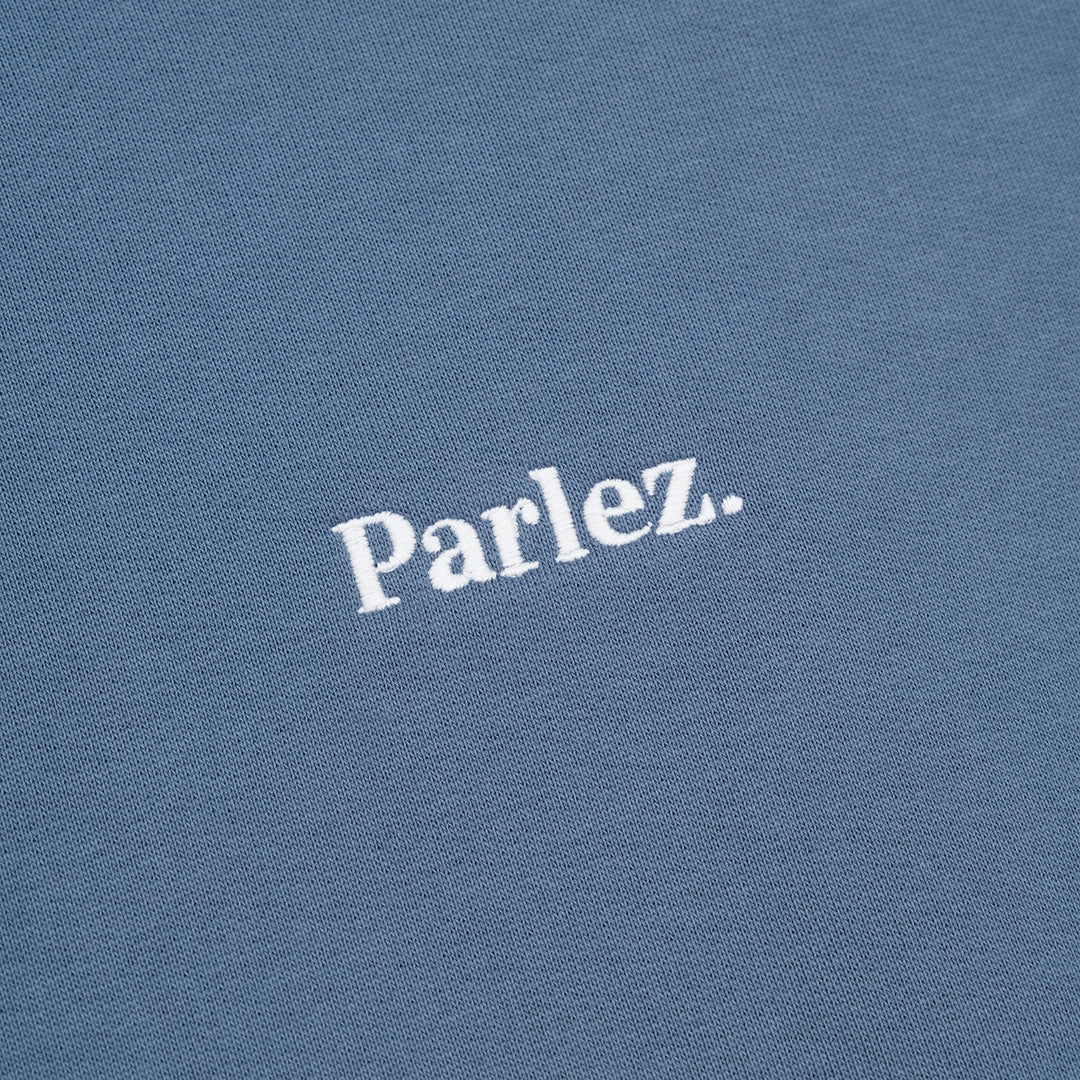 PARLEZ Vernon OS Crew - China Blue