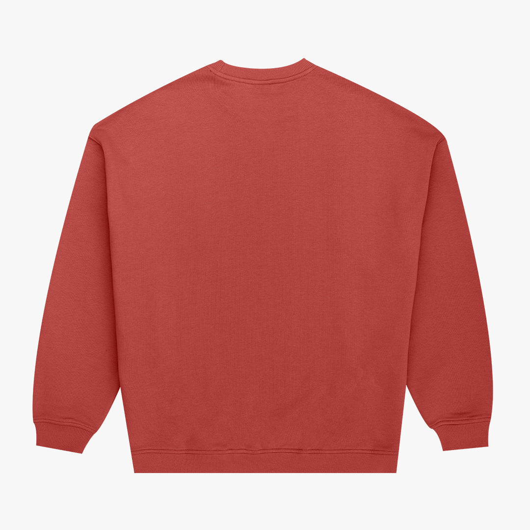 PARLEZ Vernon OS Crew - Dusty Coral