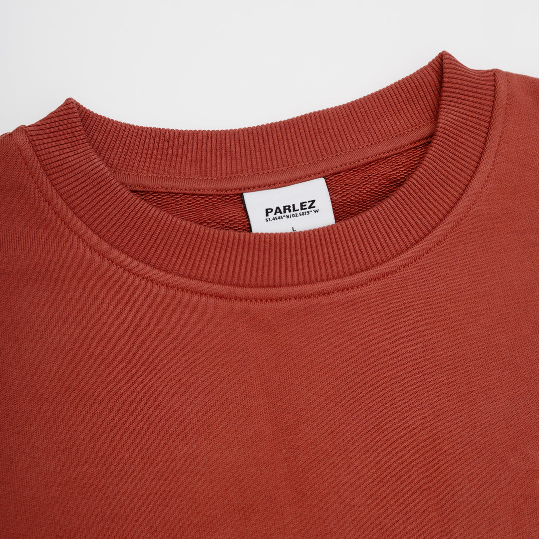 PARLEZ Vernon OS Crew - Dusty Coral