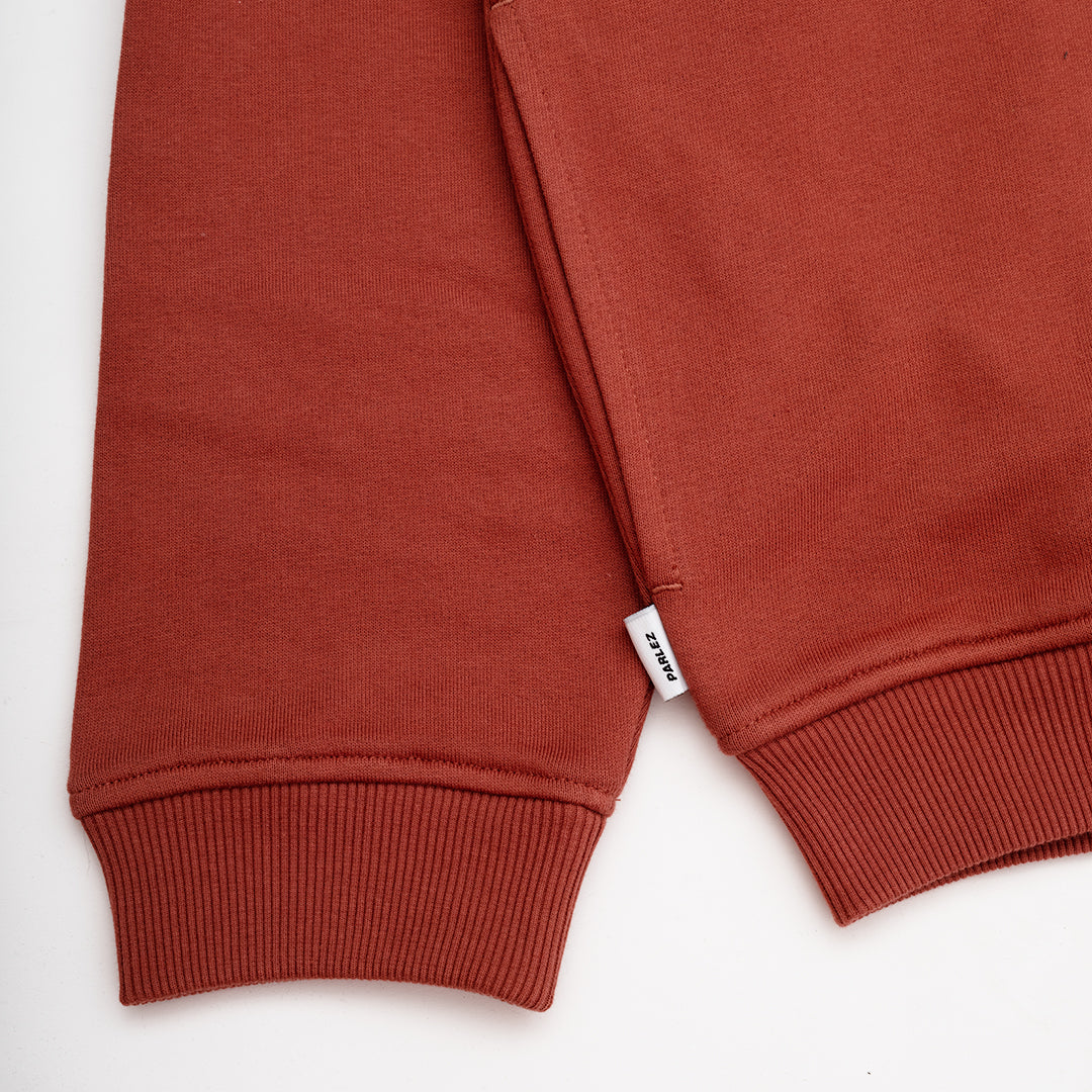 PARLEZ Vernon OS Crew - Dusty Coral