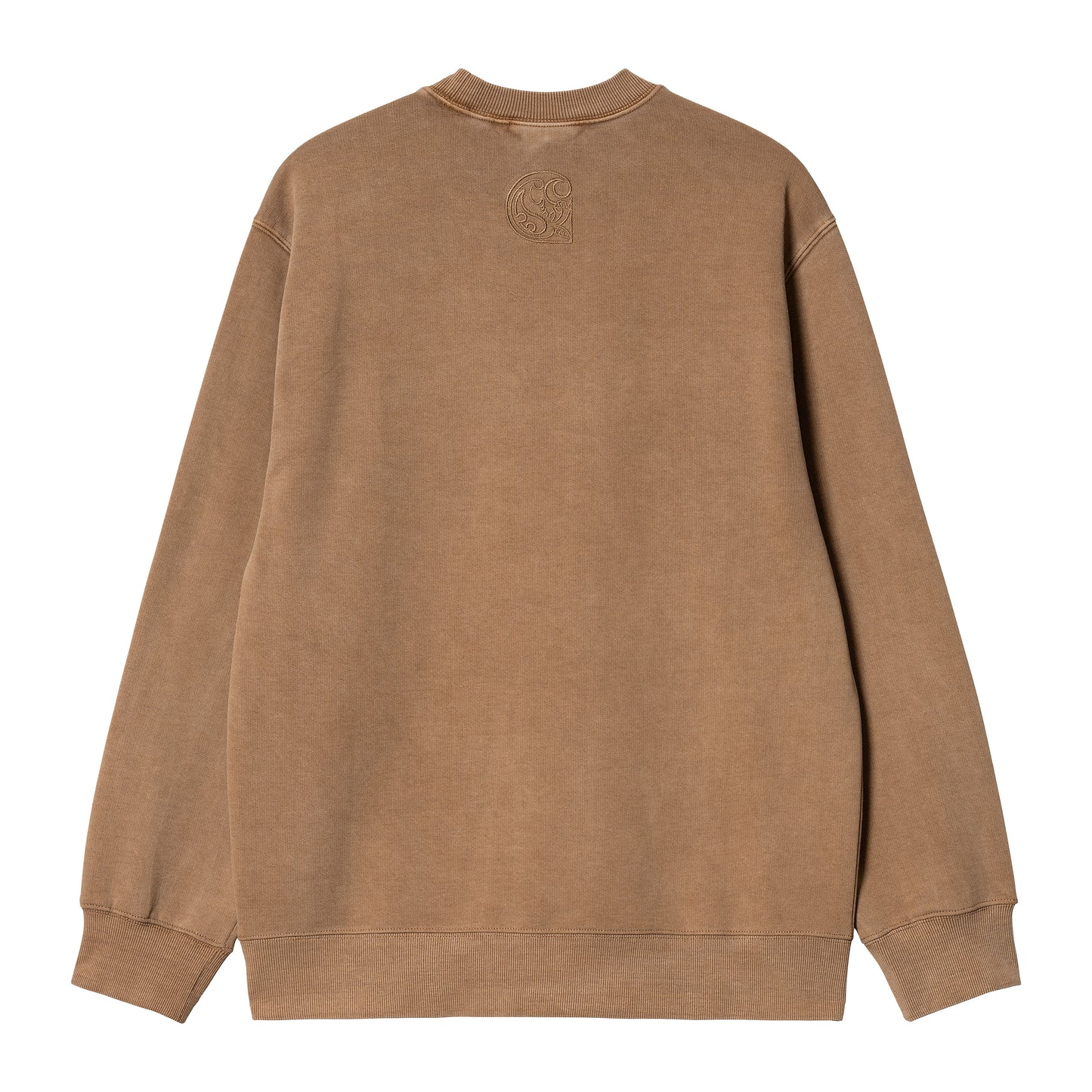 Carhartt WIP Verse Script Sweatshirt - Hamilton Brown