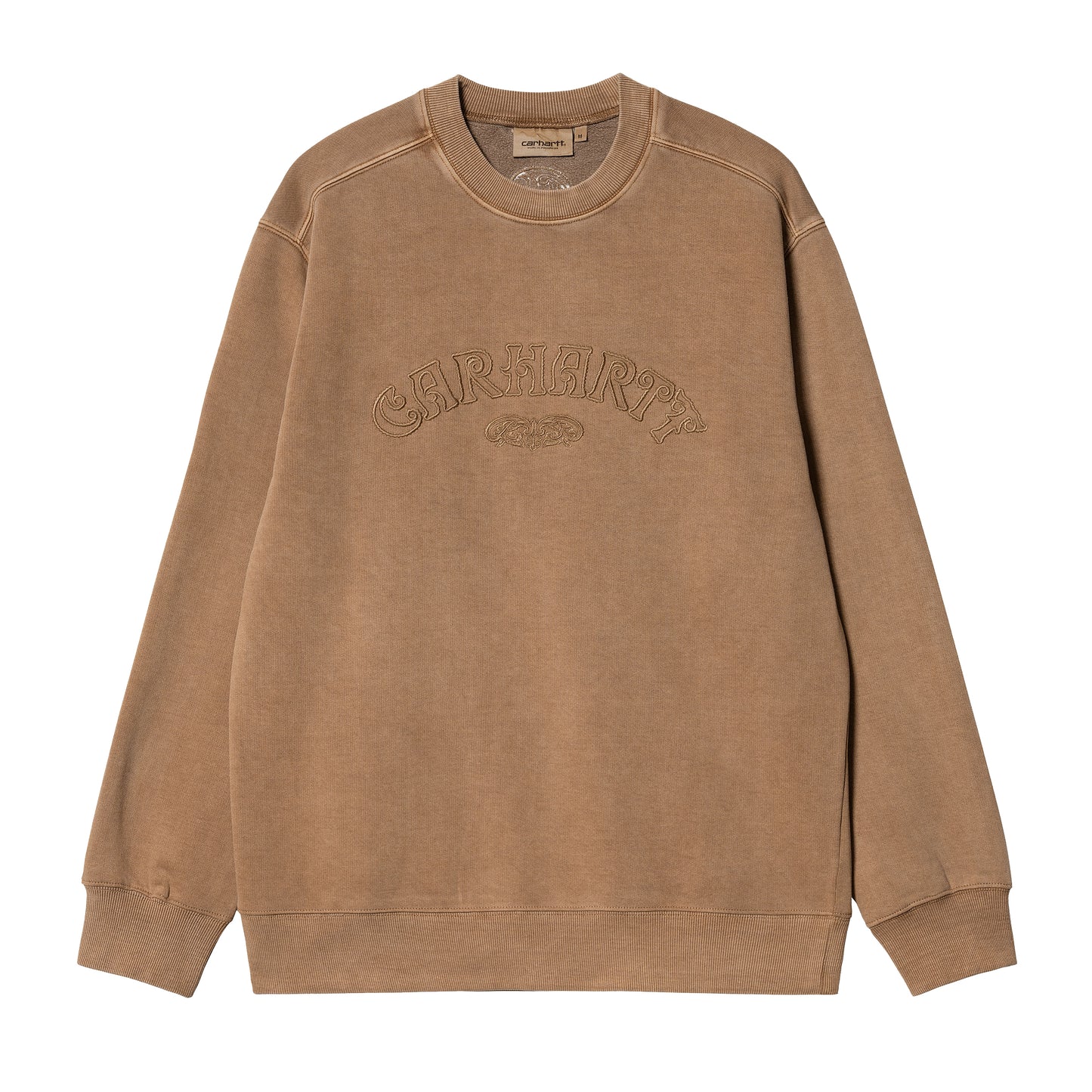Carhartt WIP Verse Script Sweatshirt - Hamilton Brown