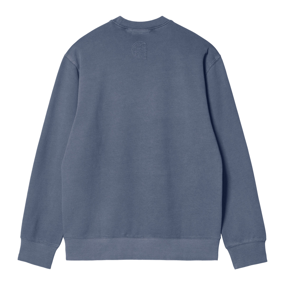 Carhartt WIP Verse Script Sweatshirt - Storm Blue