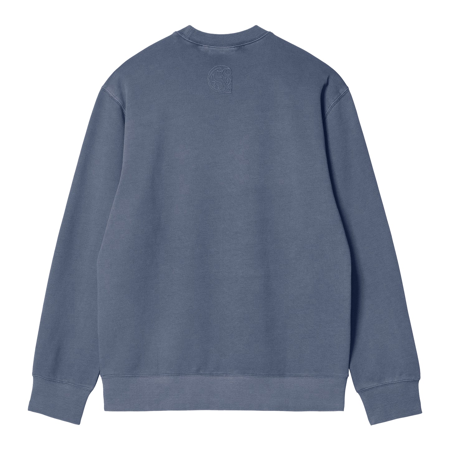 Carhartt WIP Verse Script Sweatshirt - Storm Blue