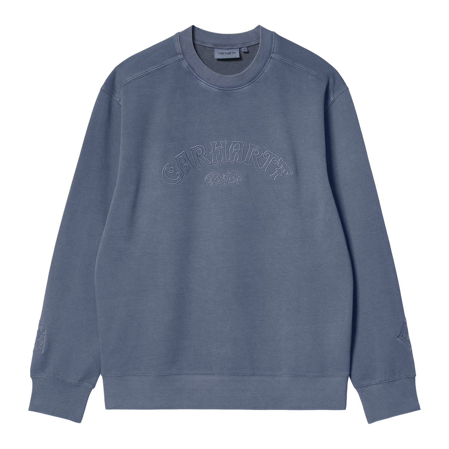 Carhartt WIP Verse Script Sweatshirt - Storm Blue