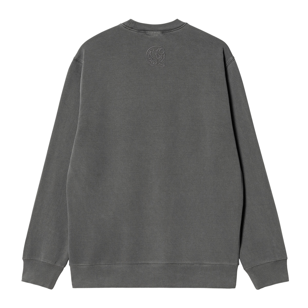 Carhartt WIP Verse Script Sweatshirt - Vulcan