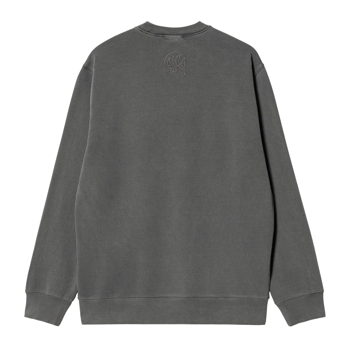 Carhartt WIP Verse Script Sweatshirt - Vulcan