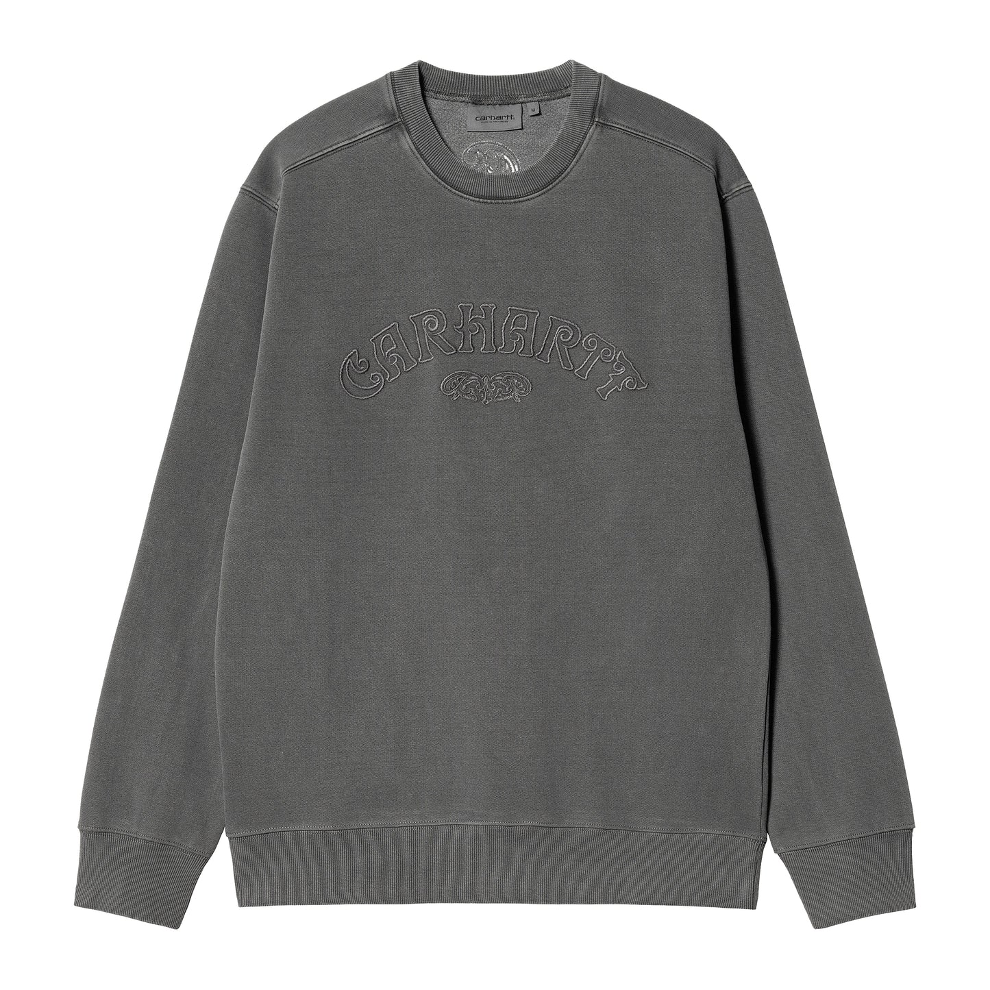 Carhartt WIP Verse Script Sweatshirt - Vulcan