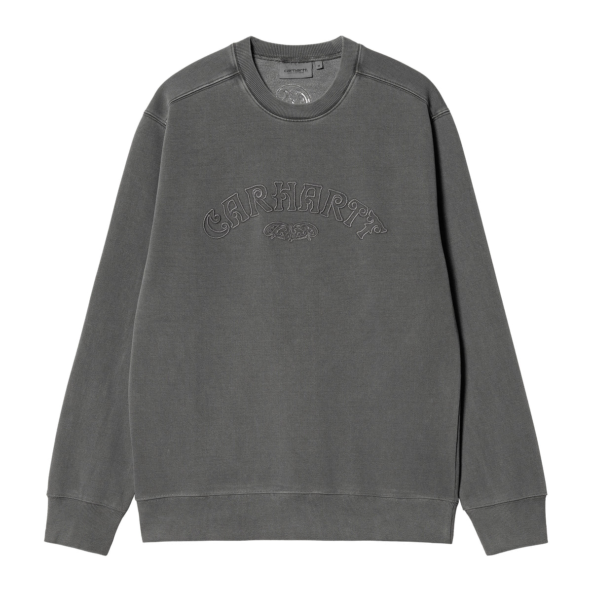 Carhartt WIP Verse Script Sweatshirt - Vulcan