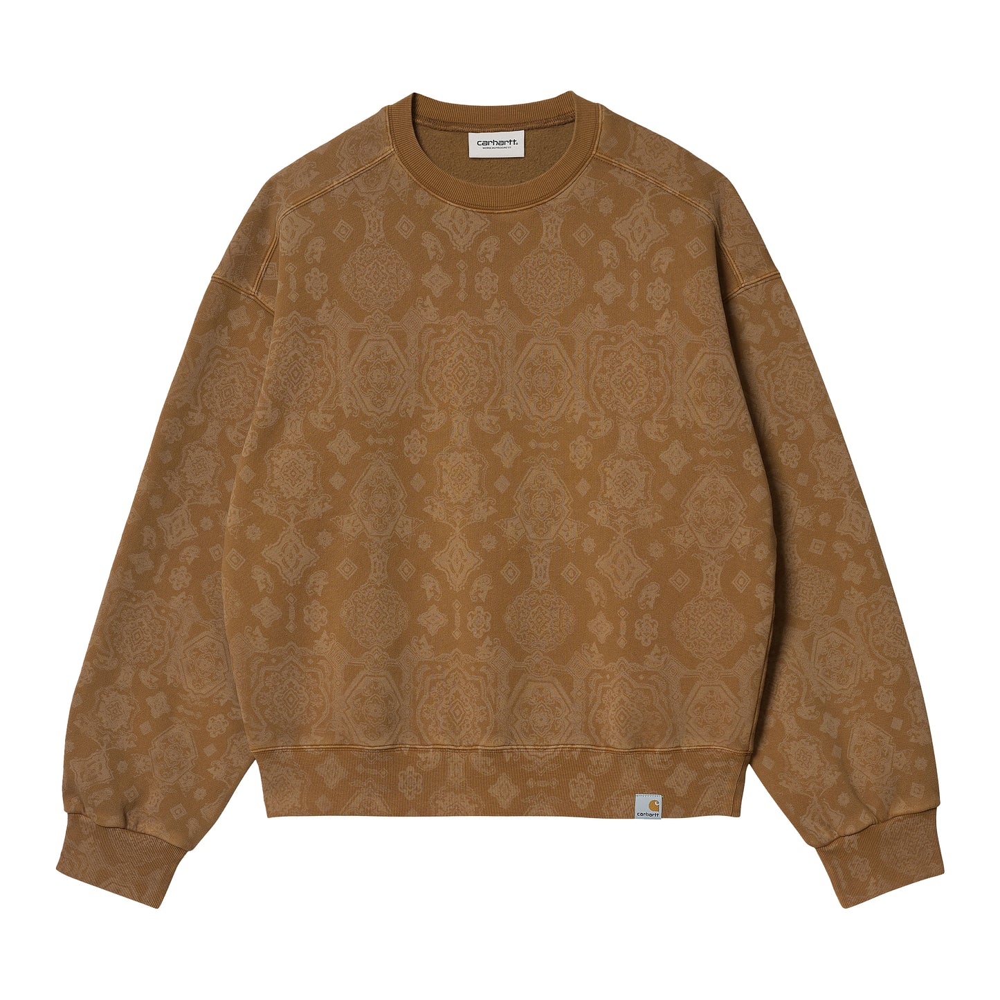 Carhartt WIP Verse Sweatshirt - Hamilton Brown