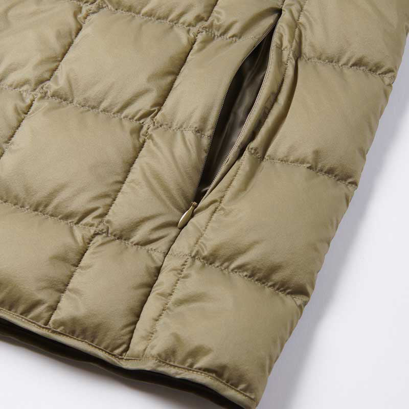 Gramicci x Taion Inner Down Vest - Beige