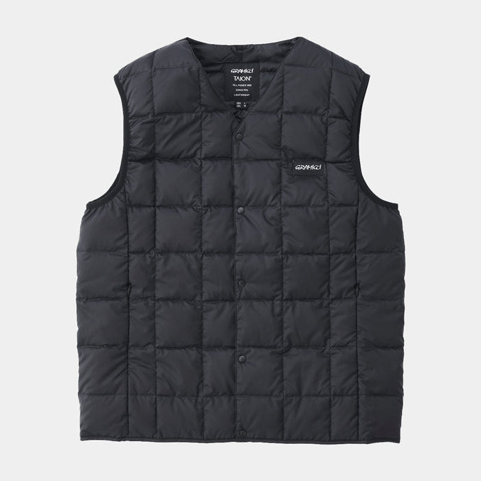 Gramicci x Taion Inner Down Vest - Black