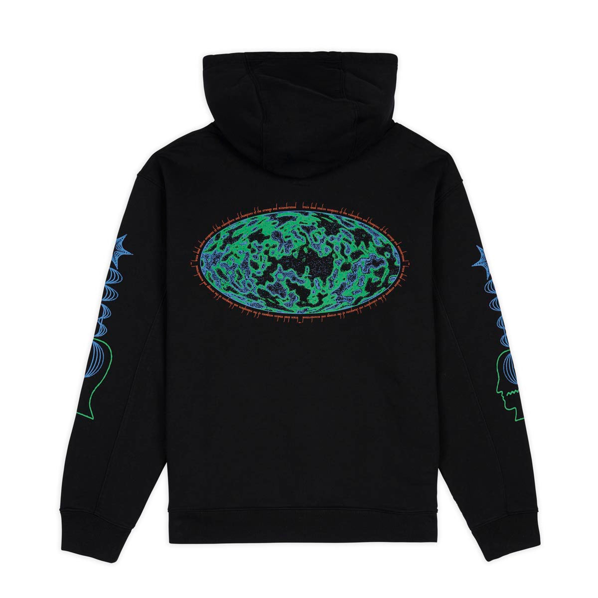 Brain Dead Videosphere Hoodie - Black