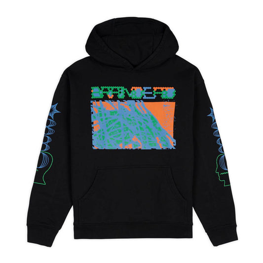 Brain Dead Videosphere Hoodie - Black