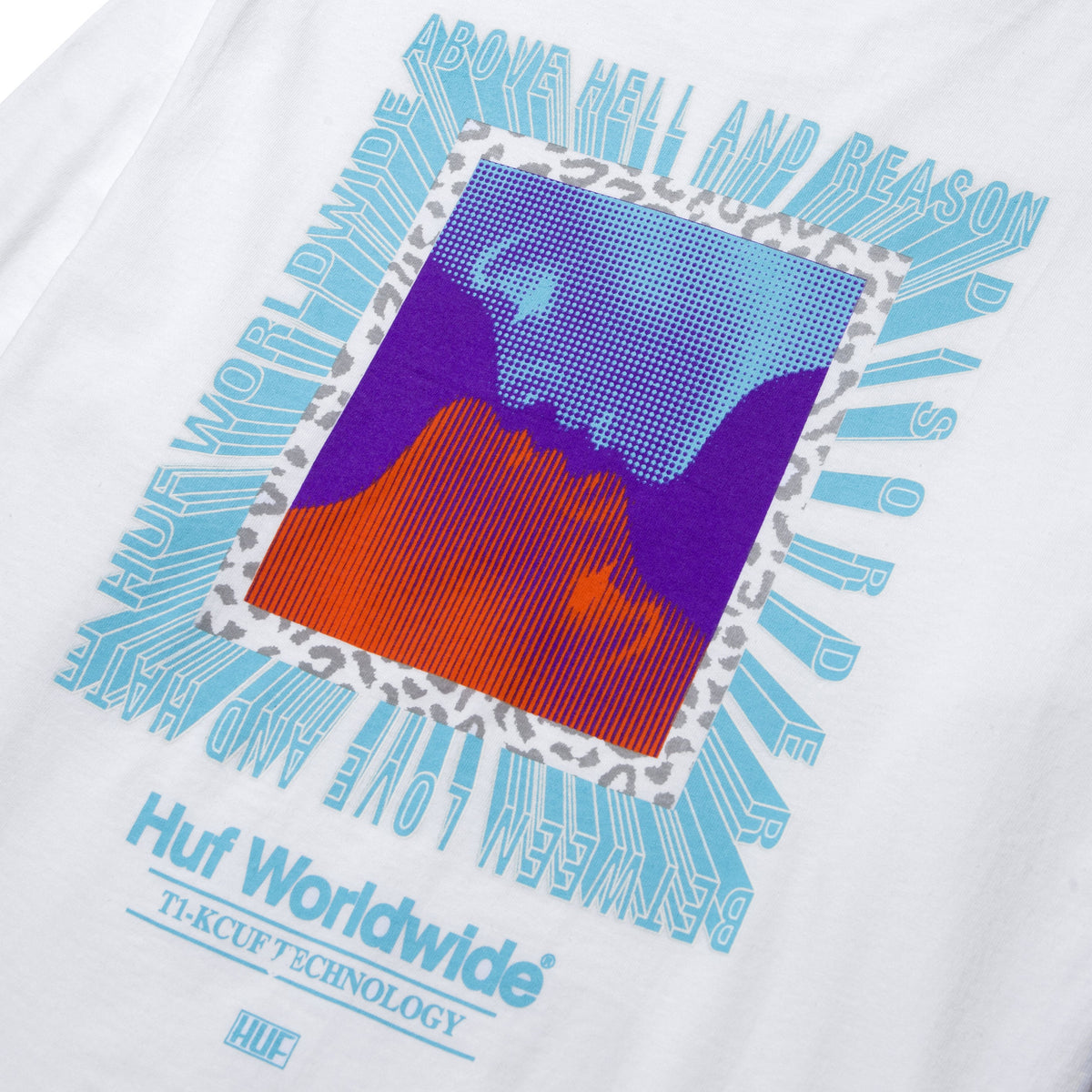 HUF Virtual Fantasy T-Shirt - White